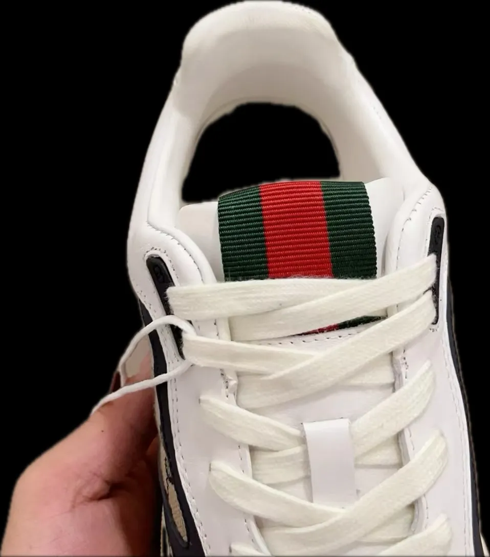 Men's Men's Shoes 💰440 [New Style] 🎍🎍Gucci - New Men's Shoes GUCCI [Lightning] The latest shoes are shipped. Original quality, fashionable, made of special materials, sheepskin lining, brand new packaging. The foot feels super comfortable and the workmanship is impeccable. Size: Male 38-44 (45 can be customized